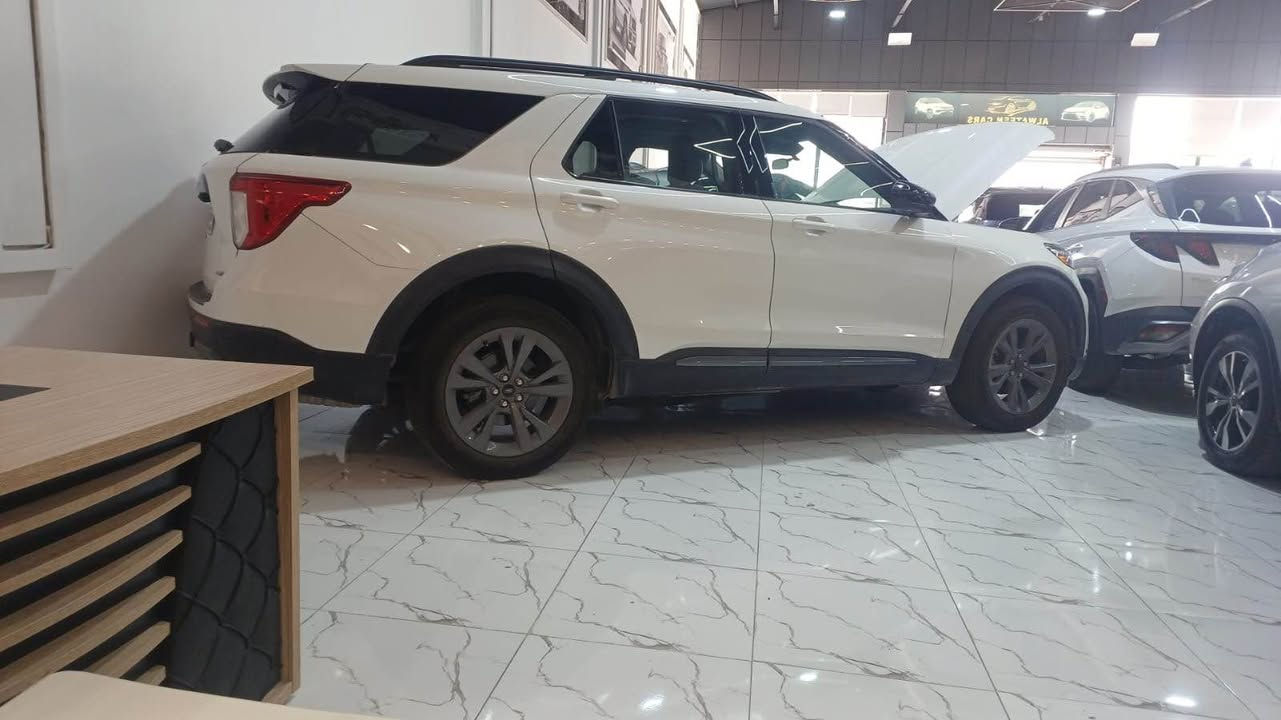 فورد اكسبلور XLT 2024
فول للاخير ماشيه ٤ الاف بس
حادثها جاملغ يمنه وبيها مكانين تعديل بارد بصفحة السايق فول الفول سلايت وكشنات منفصل وتشغيل عن بعد رقم اربيل الجديد باسمي هزه وفحص جديد ورقم جديد السعر ٢٥٠ ورقه وبيها مجال
رقم الشاصي بالصور الي يحب يشوف صور الحادث 
مكان السياره اربيل
 ***********
واتساب أربيل, العراق

