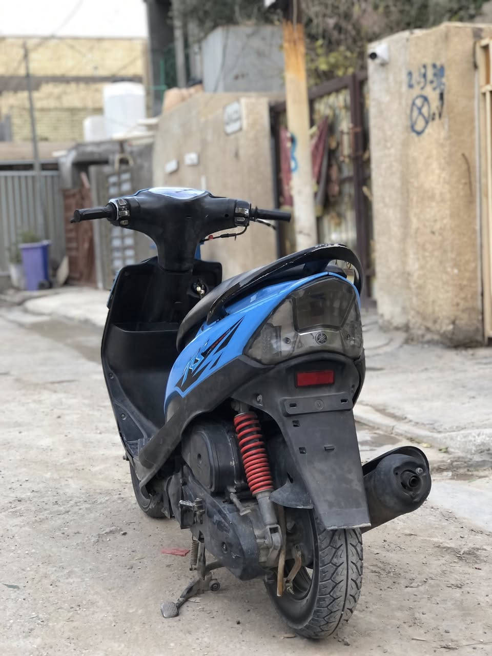 السلام عليكم ماكس عدله رمبه دراجه كامله
نقص برغي ما بيه كله بلاد برغي تجاري ما بيه
دواخله كفراته كله مختمات 
لا نضوح ولا تبخير اوراق كامله دراجه شلعه ومعدل مخيف
بريكات كله شغاله تجي تنكره سلف و تطلع 
سعره 725 وبيه مجال لطيبين 
مكاني بغداد الحسينيه مل راشديه ***********
