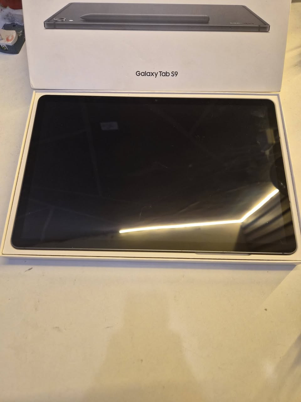 السلام عليكم
تاب سامسونج s9 للبيع
نظيف جدا مساحة 256 مع كامل ملحقاته من قلم و شاحنة
ب 650 الف 
مكانه بغداد و متوفر توصيل 
***********
