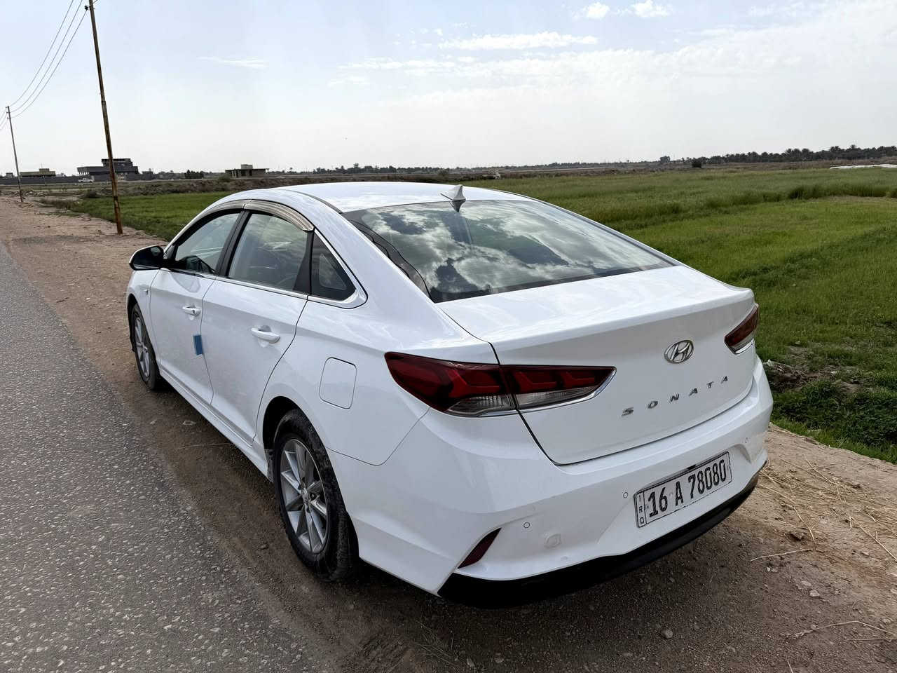 سوناتا ٢٠٢٣ واردكوري  غاز بطل ٩٠ بلادي بيه نص قطعه صبغ الباقي كفاله السياره بحاله الوكاله كلش نضيفه وبسمي سعره ١٨٢ مكاني بابل ***********
