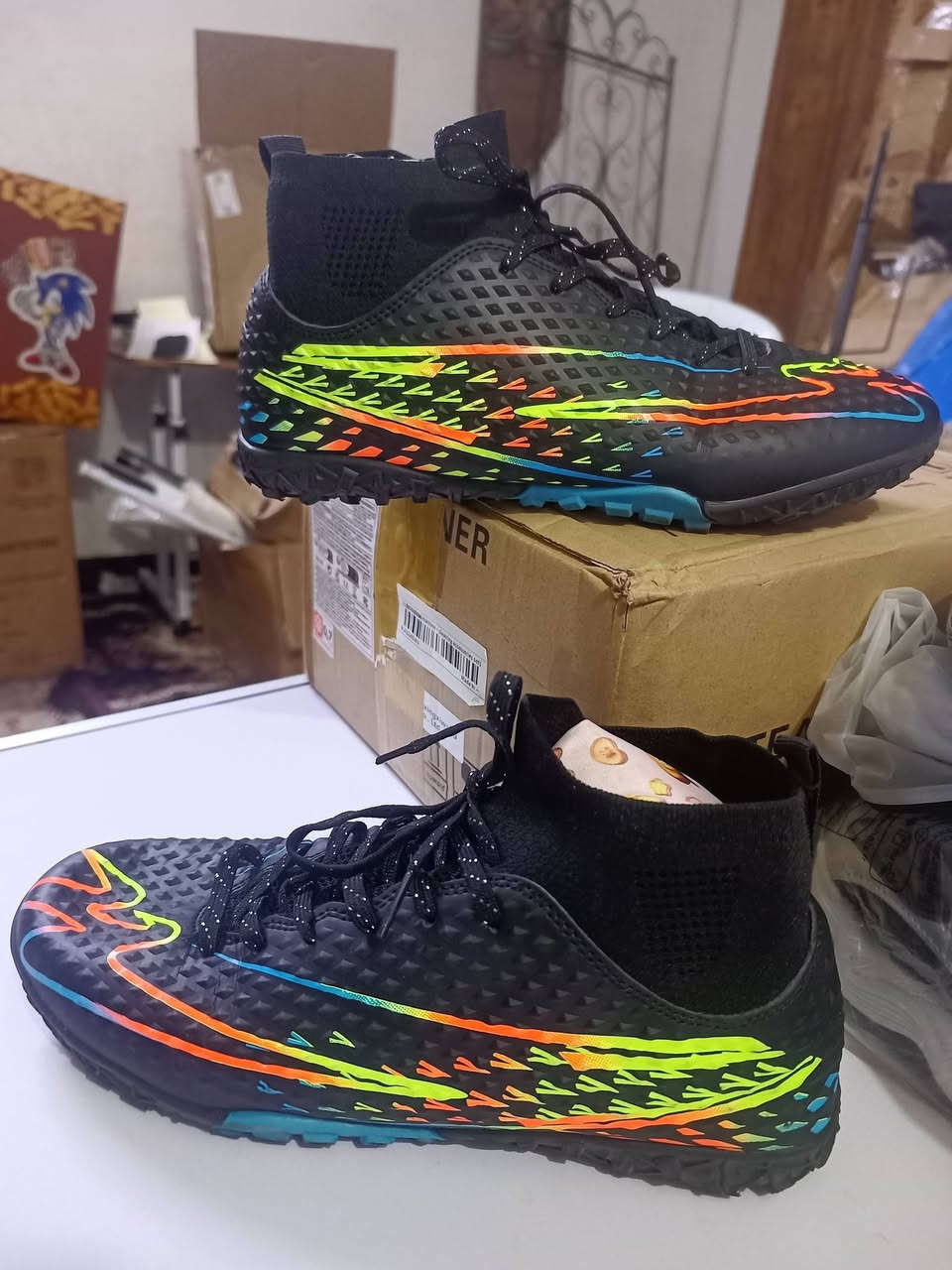 قياس 40
السعر10 مع توصيل


**إذا كنت صاحب هذا الإعلان وتريد حذفه لأي سبب، رجاءا أرسل رسالة إلى الدعم الفني**