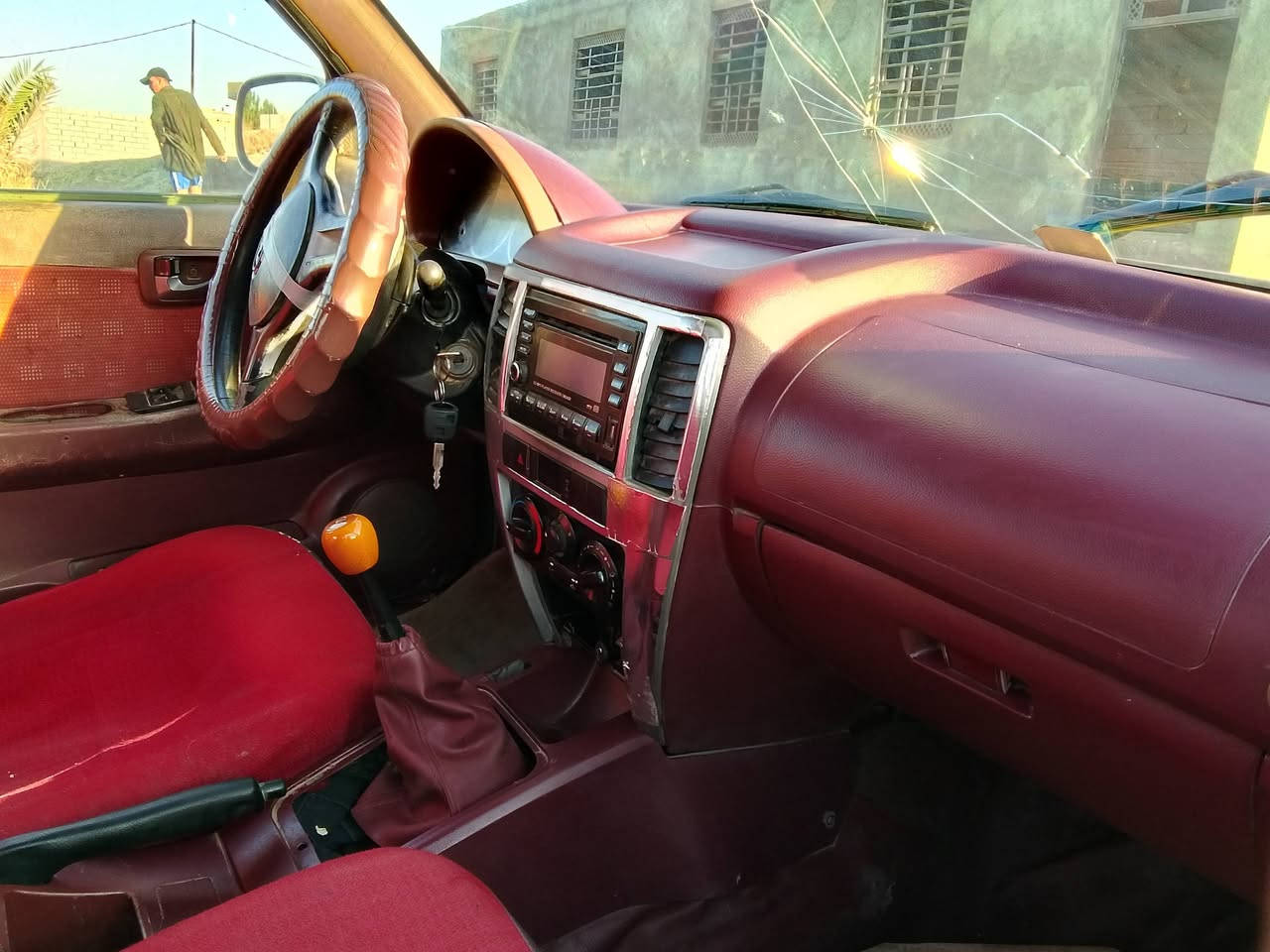 السلام عليكم سكاي 2013 رقم كربلاء
صدامي مكينه وكير خير من الله حداديه 70/ تخم تواير جديد كهربائيات كله شغاله سعر ٢٩ وبيه مجال 
مكان ناصريه فضاء الاصلاح رقم الهاتف ***********
