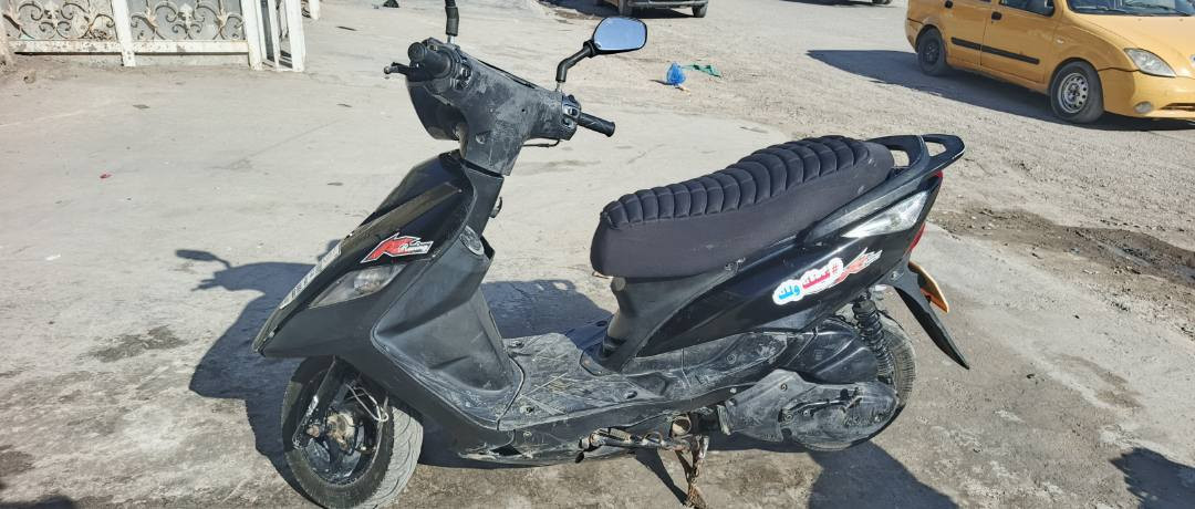 سلام عليكم دراجه ثعلب لبيع سعر 500ذوبيهه مجال بغداد المشتل ***********
