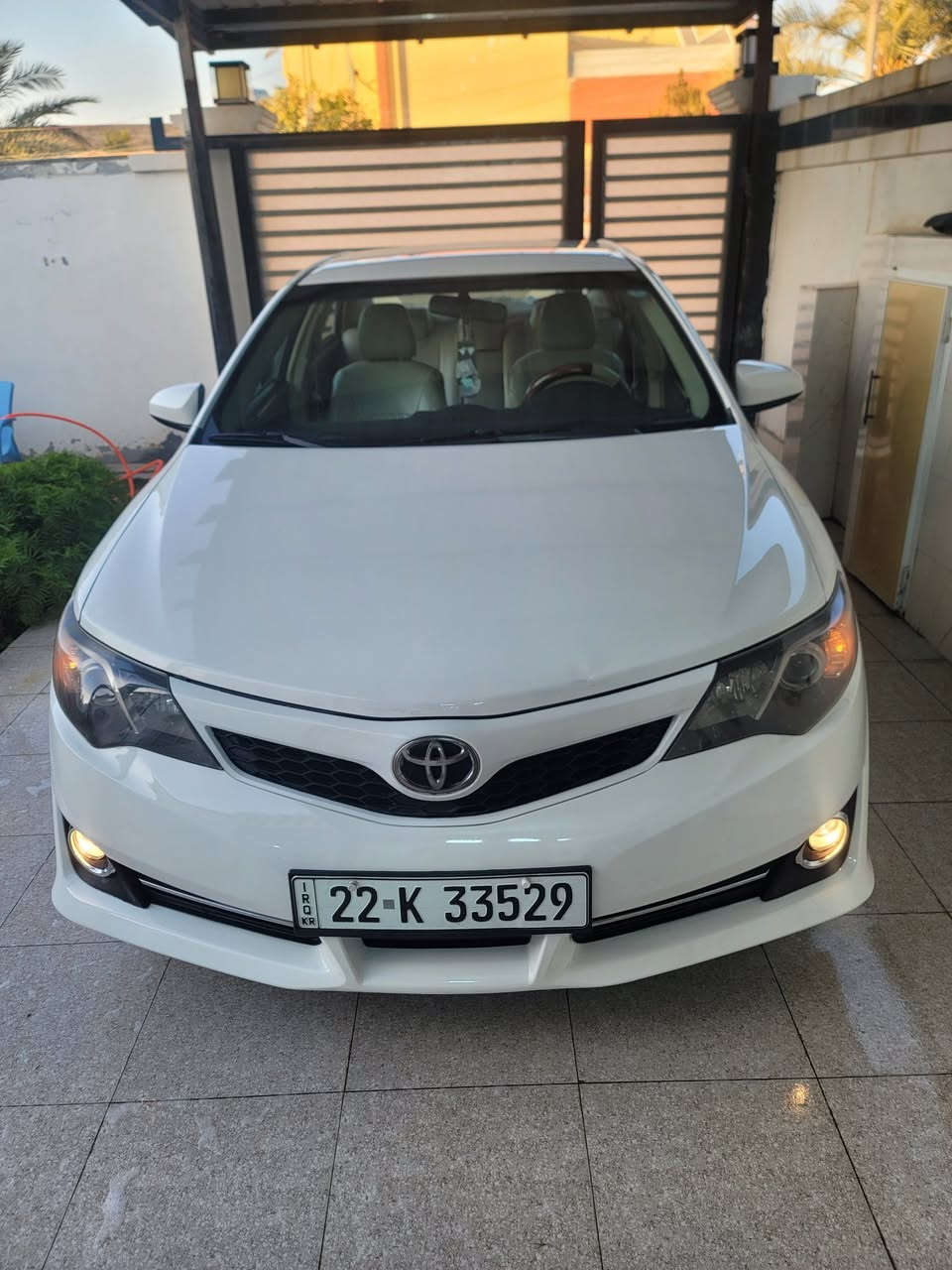 كامري 2013 خليجي GL
سونار موجود بلصور 
ماشيه ١٩٢ بدون حادث 
سعر ١٤٥ بيه مجال قليل سياره احلى من الصور 
***********
