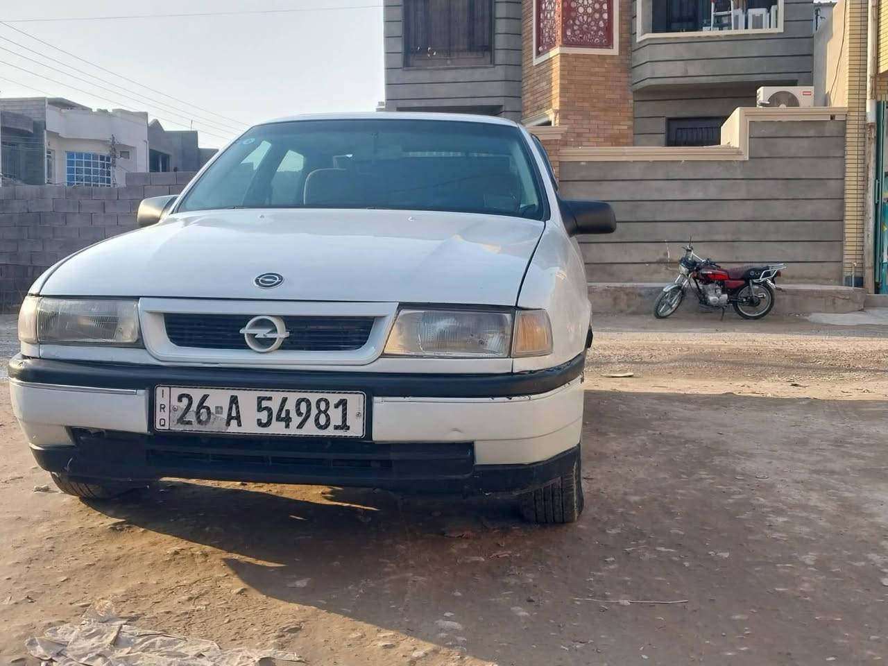 السلام عليكم فكترا مديل 91 محرك20كامله مكمله مفكوله من كلشي لا ضربه لا دعمه لا طخه كله تخبل مصبوغ حزام فقط جماليه تخم تاير محرك كير صدر بطاين وياله كله شرط خياس شرط ماكو ما نقص بيها ولا برغي واحد تخبل هيا مفوله  سنويه 2031سياره باسمي ما عليه ولا ربع غرامه العنوان سامراء السعر41 وبيها مجال للشراي 
***********
