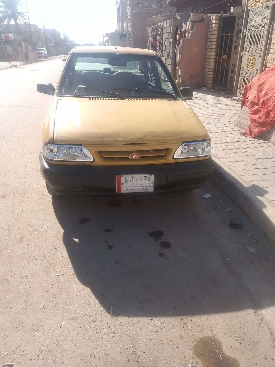 سلام عليكم سايبه موديل 2009 رقم بغداد الماني شواصي مكفوله بدون ضربه جملاغات مبدله اثر خياس للجماليه تحويل مباشر السعر 14 قفل قفل مكاني بغداد الحسينيه مال راشديه واي استفسار اتصل *********** مكينه خير من الله
