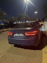 تيوتا كامري - XSE 2023 هايبرد وارد امريكي لون السيارة - تركوازي لون مم...