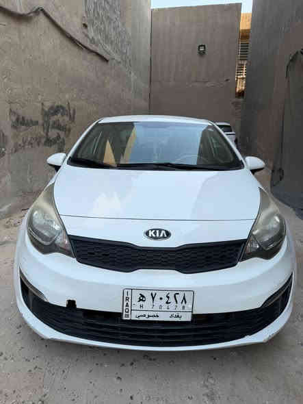 السلام عليكم 
كيا ريو موديل 2016 وارد امريكي السيارة بدون صبغ حادثة طخةب جنطة وتعديل على بارد  ماشية ٦٠ ميل كير ومحرك كفالة من الفتح والتبديل مكان السيارة بغداد الكرخ السيارة مابيهه ربع دينار مصرف جاهزة من كل النواحي وكلش جديدة استعمال شخصي السعر 106 وبيه مجال شي بسيط للاستفسار ***********

