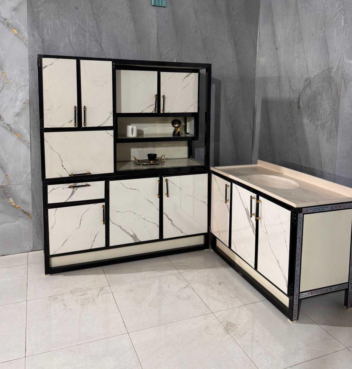 كاونتر ارضي وملحق متر ونص 
سنك  متر وعشرين 
السنك مرمر صناعي 
السعر 270
التوصيل 🚚🚚🚚
داخل بغداد مجاني
اطراف 15 
واسط// (25) الف 
-بدره - %جصان %-الحي %-الموفقيه -ناحيةالدجيلي %-اطراف واسط (50) الف
ديالى //- بعقوبه %- الخالص 25 %
الأبعد 50 الف 
كربلاء المقدسة
بابل 
نجف الاشرف
  الديوانيه (25)الف 
السماوه الناصرية ميسان 
البصرة 35


**إذا كنت صاحب هذا الإعلان وتريد حذفه لأي سبب، رجاءا أرسل رسالة إلى الدعم الفني**