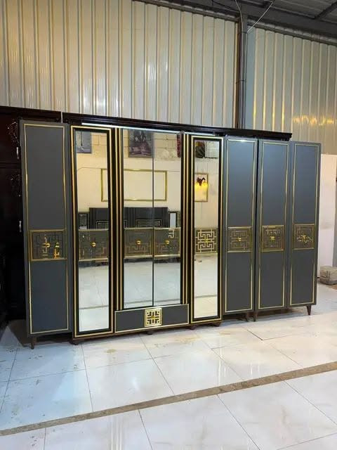 غرفه تركية ١٠قطع نضام ابوب 
السعر ٨٥٠قفل 🌸
***********
شد نقل داخل بغداد مجاني محافظات بكروة 
نضافه ٩٠
