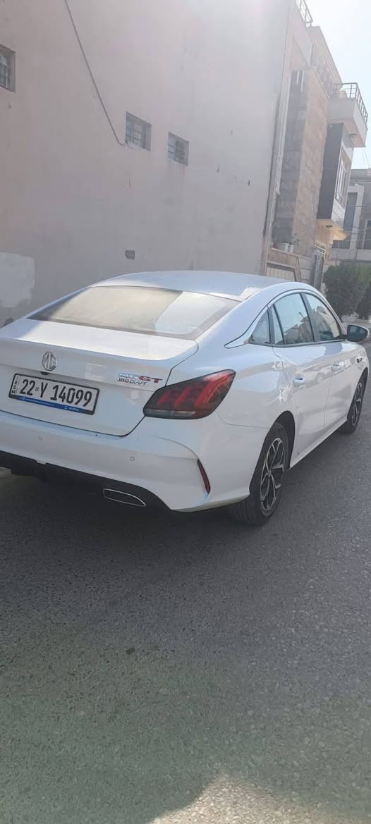 MG GT Model 2025_گیر عادی
مواصفات گیر عادی
بصمة_شاشة و كاميرة
حساس_كوشن جلد
ويل كروم
لايت ليد _شاشة بيلاد اكتيڤ
9 هةزار هیچی نیە
نرخي 99 $
شوين هةولير 
موبايل _واتس اب
***********--*********** أربيل, العراق

