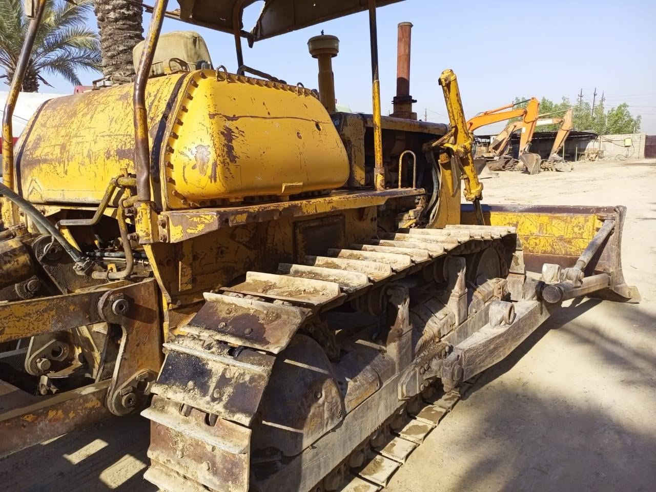 السلام عليكم
مكلف بالنشر 
بلدوزر كوماتسو حجم ٦٥ مديل ٨٢ جاهزه لشغل خير من الله 
موجوده بغداد النهروان للاستفسار الاتصال ***********
