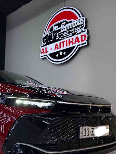 السلام عليكم من رخصه الاخوه القائمين ع الكروب للبيع كراون ماجستا بلاتينيوم اعلى فئه فول للاخير موديل ٢٠٢٣ السياره تعتبر كلين تايتل تكحيل اصبعين وبيها ضمان من المندلاوي بالشغل 
ماشيه ١٤ الف ميل 
المحرك ٢٤٠٠ تيربو  هايبرد 
خمس كامرات 
رادار امامي تحديد مسار 
رادار جانبي 
لايت 4 عدسات 
بانوراما 
ويل حجم 21 تخم تاير جديد 
سستم صوت JbL 
تشغيل + ابواب بصمه 
هاند بريك بصمه 
اوتو هولد 
اوتو بارك 
كشن جلد كهرباء وخزن ميموري 
صندوق كهرباء 
مغلفه بالكامل ppf ضمان عشر سنوات 
السياره فول مواصفات ما تنعد صور امريكا بالمنشور وواضح تفاصيل السياره كامله 
مكانها بغداد ورقمها بغداد مميز ومناقصها برغي 
وسعرها 34000$ وبيها مجال جدا جدا بسيط 
للاتصال اني مكلف بالنشر 

‭٠٧٨٠ ٣٨٠ ٤٠٤٩‬ المحامي محمد الربيعي
