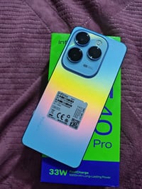 هوت 40برو مامستخدم ابد فقط مكسور من كارتونه اذكره 256 ورام 12 أكرر مام...