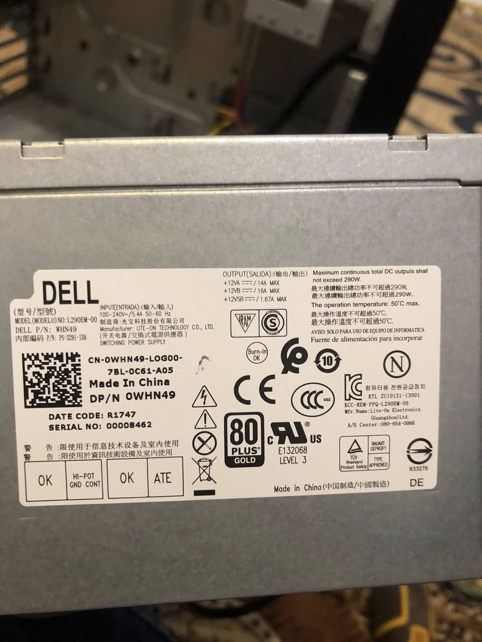 قطع pc للبيع


**إذا كنت صاحب هذا الإعلان وتريد حذفه لأي سبب، رجاءا أرسل رسالة إلى الدعم الفني**