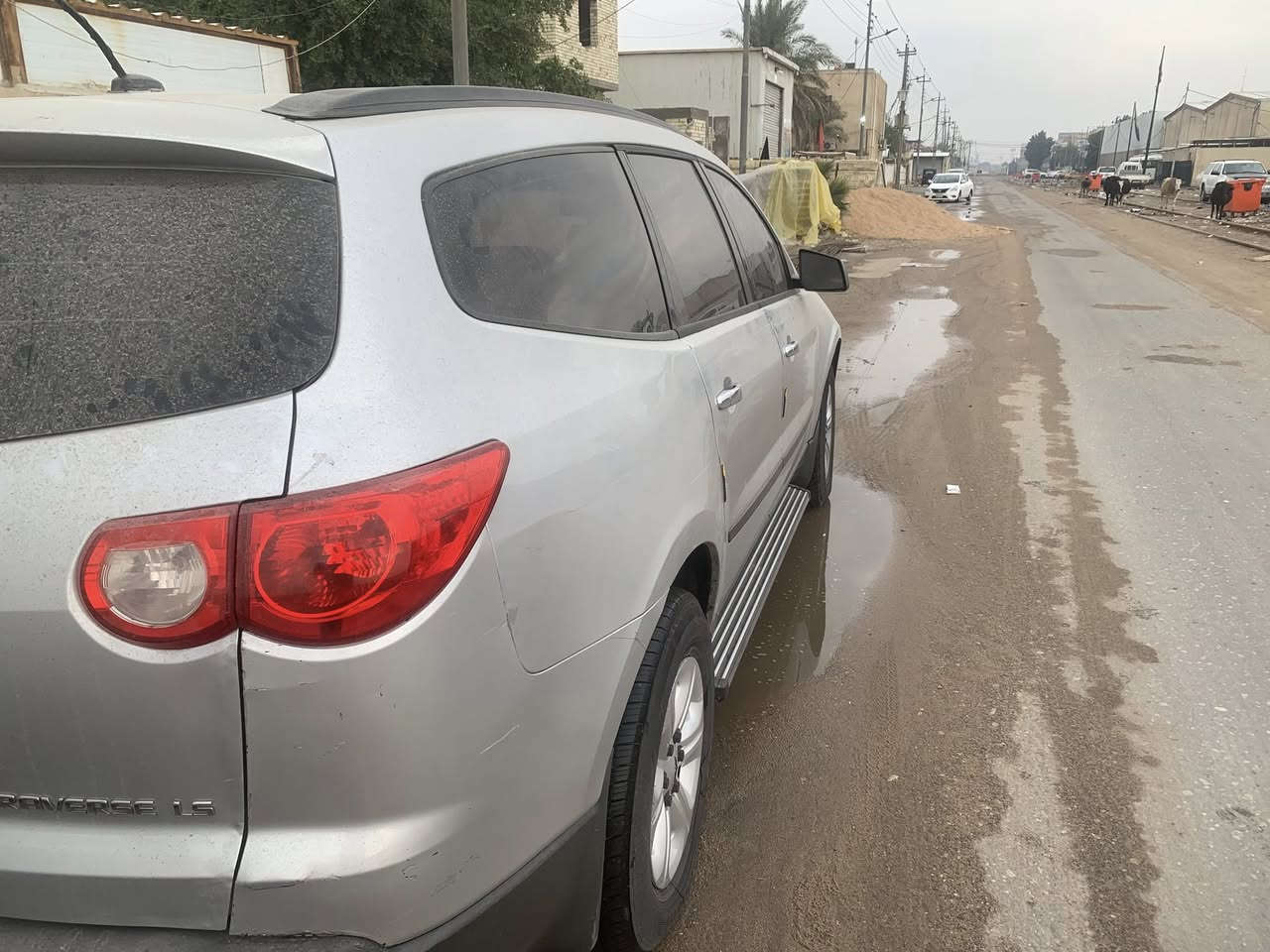 شفر ترافرس موديل 9 للبيع رقم بغداد شرط التحويل كفاله عامه عدا مكانات بارد بدون صبغ بيهه باب الصندوك مقسم فقط سياره جاهزه طخم تاير حداده كير جديد توه شاده مكينه جديده مكاني بصره المعقل *********** السعر 90 وبي مجال
