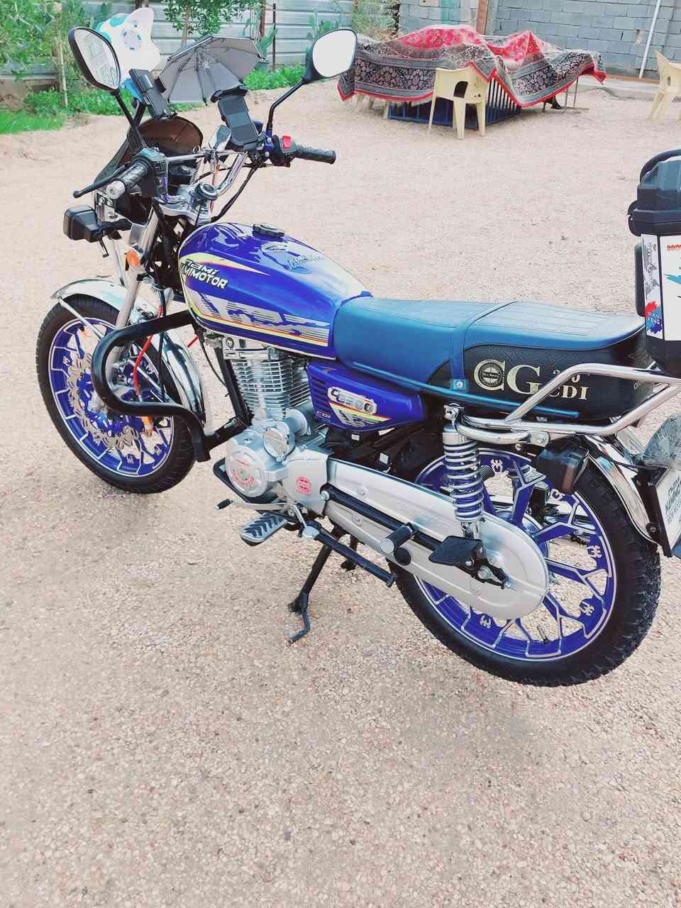 دراجة إيراني للبيع ٨٥٠ وبي مجال بصيط ***********
