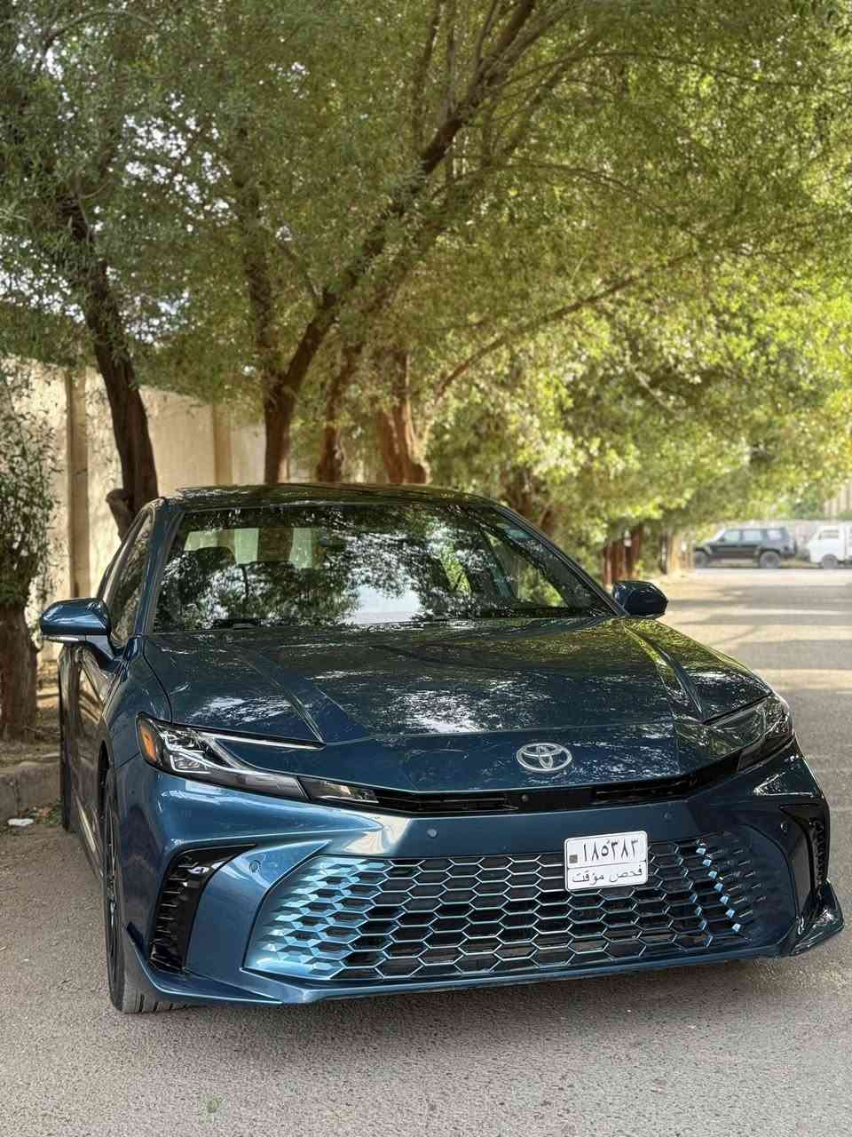 سلام عليكم
كامري مديل 2025
Xse اعلى فئة 
بصمة 
بنوراما 
درايف مود
رادارات كراسي كهرباء تدفئة وتبريد 
٥ كامرات 
شحن لاسلكي  
سيارة مكفولة بدون من صبغ تبديل 
بدون ايرباك 
ماشية الفين ميل 
مكان السيارة بغداد
***********
