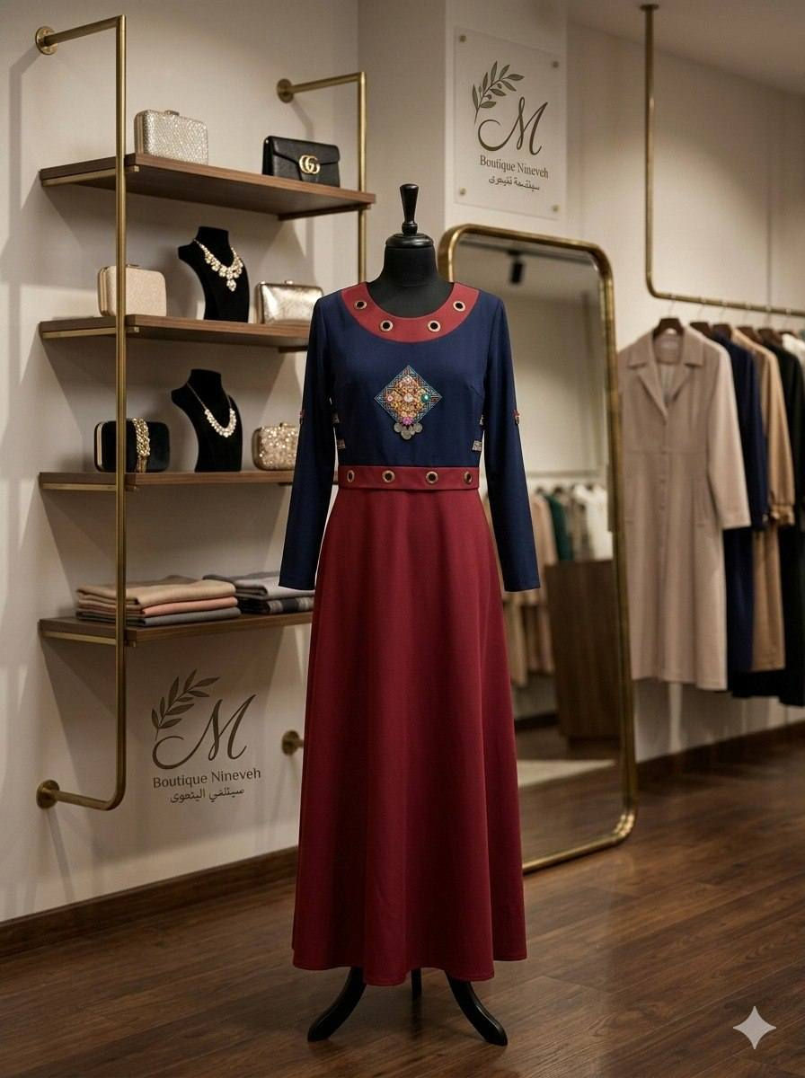 عرض خاص 🔥✌
فستان  
سعر 8 الف 
العنون: الزنجيلي /قرب مرطبات الصفار/مقابل منار مول 
محل عبود التمي 
***********
***********
***********
