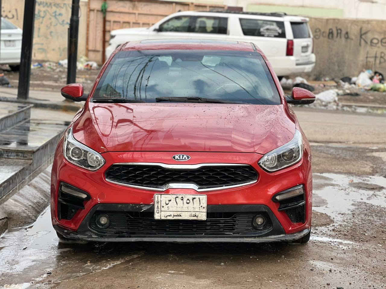 السلام عليكم
فورتي  موديل 21  رقم بغداد معوقين بعد عشرة اشهر تصير حرة  فول مواصفات تحويل مباشر  تعرضت لحادث ابيعها على حادثها السعر  مناسب 
العنوان بغداد الامين الثانية 
***********
