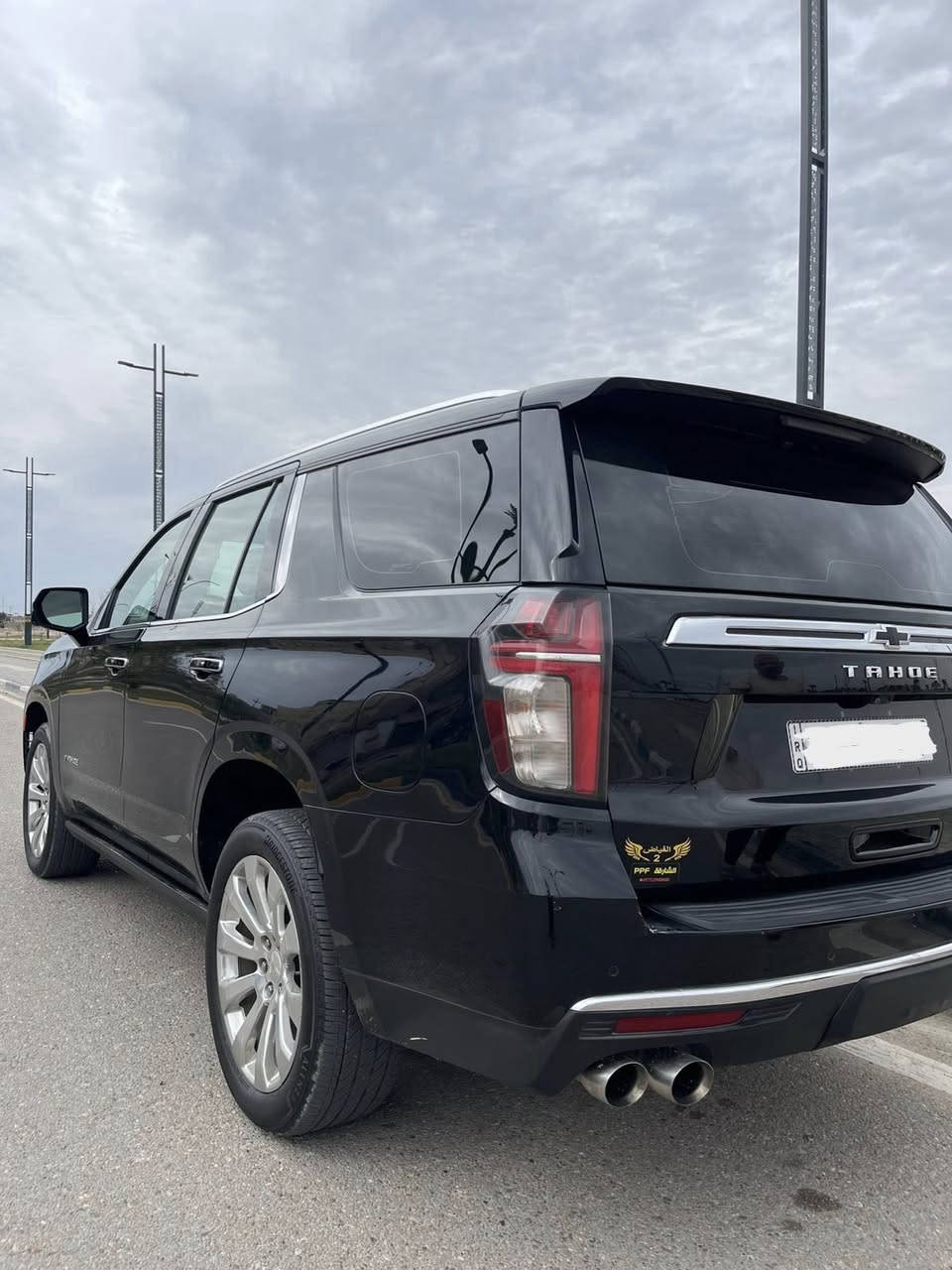 تاهو 2022 بريمير وكالة المنصور
السيارة كلش جديدة وكفالة عامه من كلشي 
مغلفه ppf وهيه زيرو

رقم بغداد مشروع وطني تحويل مباشر 

ماشية 82 الف / كم 

السيارة معروفه مواصفاتها وسعرها مناسب 

السعر : 490 وبيها مجال بسيط للشراي 

مكان السيارة : البصرة 

للأستفسار : ***********
