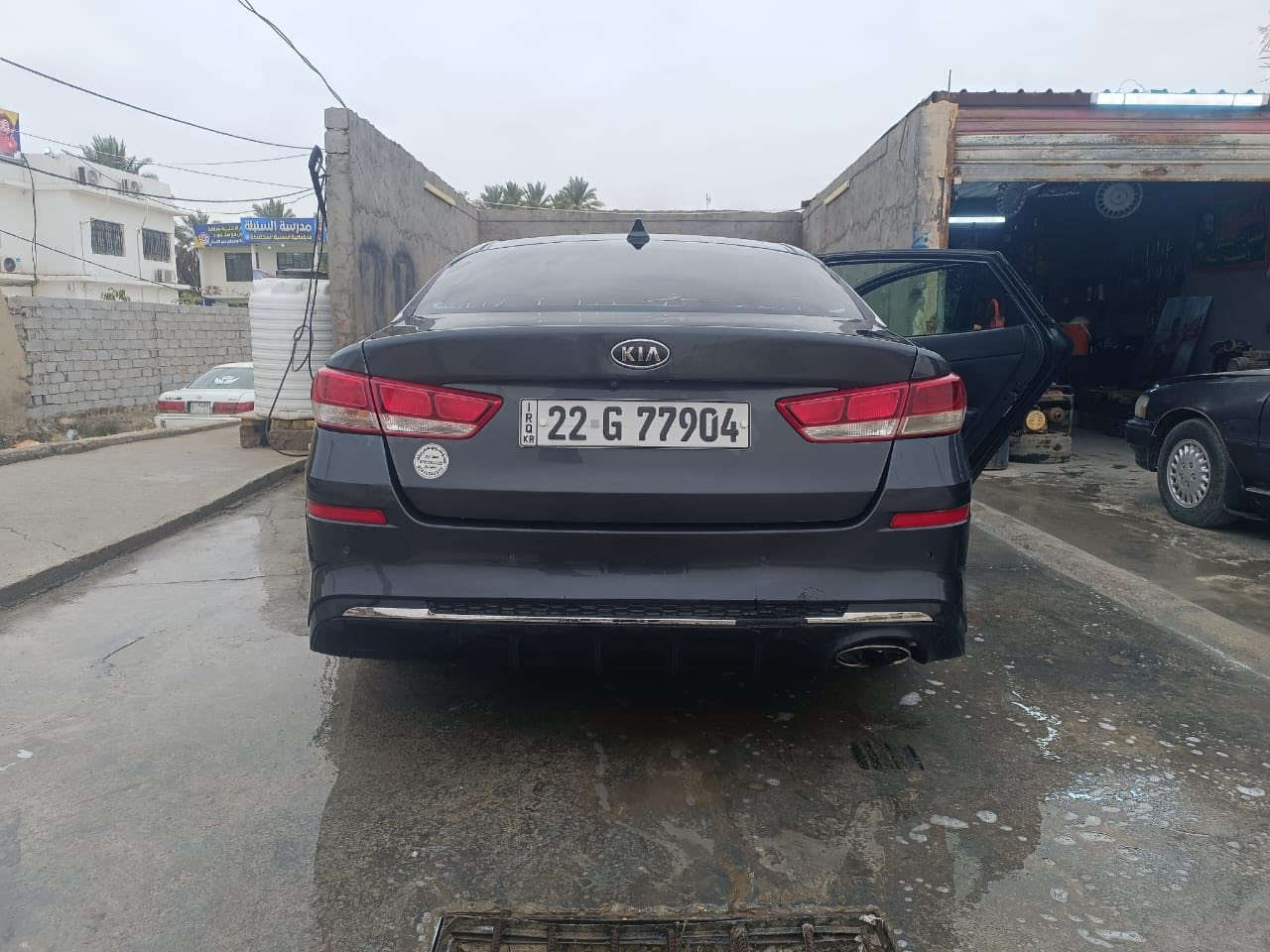 كيا أوبتما امريكي موديل 2020
حادثها مرفق بالصور ماشيه 100 الف تحويل او وكاله السعر 135 وبيها مجال مكانها بابل الكفل ***********
