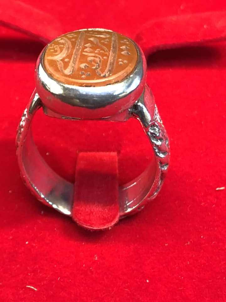 محبس فضة ٩٢٥ بحجر العقيق مخطوط القياس ٢٥


**إذا كنت صاحب هذا الإعلان وتريد حذفه لأي سبب، رجاءا أرسل رسالة إلى الدعم الفني**