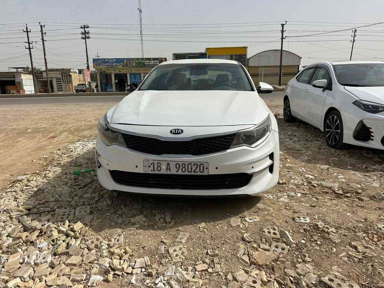 السلام عليكم
كيا اوبتما موديل 18 رقم بابل وارد امريكي حادثها السابق جامغ جهة اليسرى فقط تعرضت لحادث ابيعها على حادثها  تحويل مباشر 
السعر مناسب  
العنوان بغداد تقاطع نهروان 
***********
