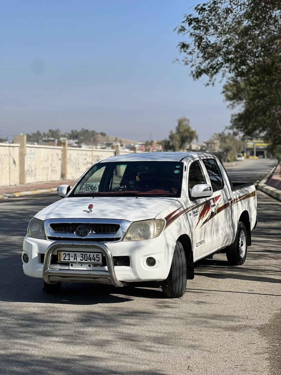 تۆیۆتا مەرزیە ٢٠٠٦
ناو سور 
قولاب 
بوتڵ
سەنەوی نوییە 
تحویل و غرامە بەشەرت
هیچی پێوە نیە 
تەنها کەمی پەڵە ساردی هەیە
مەکینە و گێر بە شەرت 
سعری ١٤٨ کەمێ مجالیش
ژم؛
(0770135818)
(***********)
❤️
