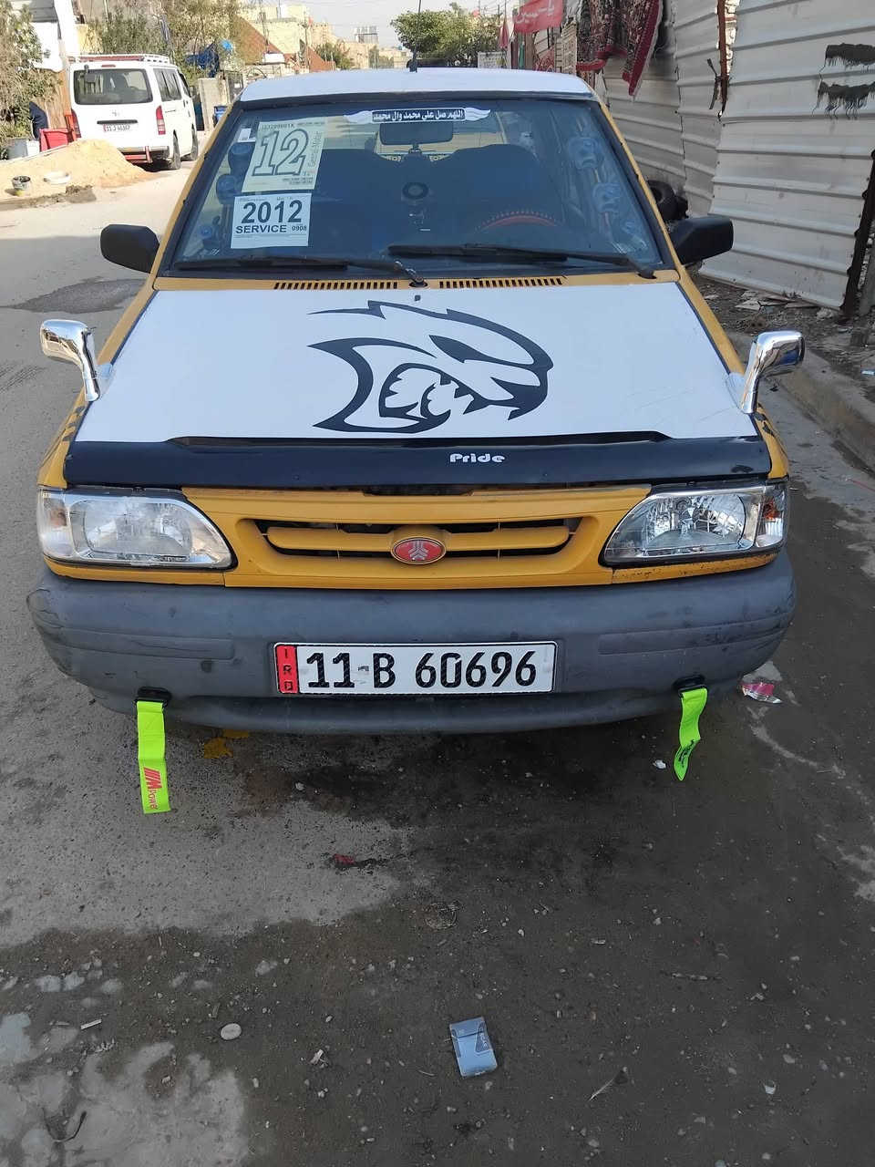 سلام عليكم سايبا للبيع
مديل 12 رقم نكليزي

بسمي تحويل مصفرة من كلشي 

السعر 29

جاهزة كهربايات 

تخم تاير 

مكينة وكير جدد 

هيئة مصفرة 

سنوية ورقم نكليزي جدد وبسمي 

شواصي نضاف 

رقم مميز 

صدر نص عمر 

دواخل نضيفة 

للاستفسار ***********

بغداد
