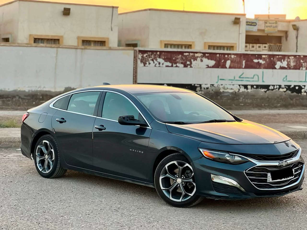 السلام عليكم للبيع ماليبو موديل ٢١ مواصفات السياره LTوارد امريكي حادثها بنيد مبدل محرك 1500 تيربو سياره جديده حلوه بصمه تشغيل بصمه أبواب كشن كهرباء رقم أربيل الدولي تحويل ثاني يوم السعر ٩٢ وبيها مجال للطيبين اي استفسار الاتصال على الرقم ***********
