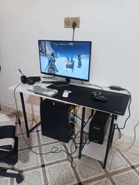 حاسبة كاملة للبيع ومراوس :- 1- كيس مواصفاته  3060 12 gb msi R5 5600 T-...