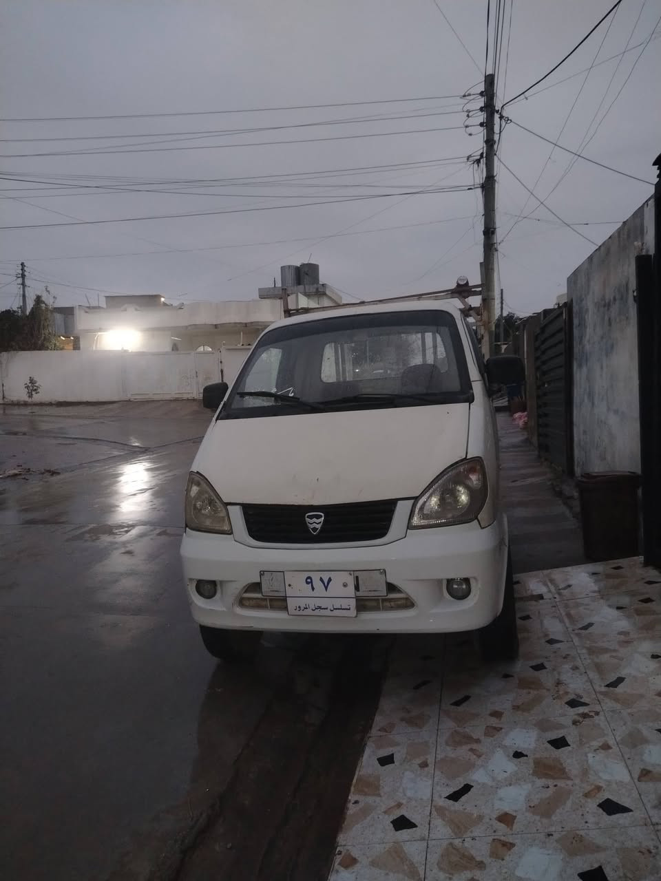 هيفا موديل ٢٠٠٧ سياره خير من الله كوله عل بلاد مامعمره كير مكينه شرط خياس ماكو حته صبغ بلادي كهربايت شغل دوشمه زينه  سعره ٢٣ او بي مجال مكان كركوك (***********)
