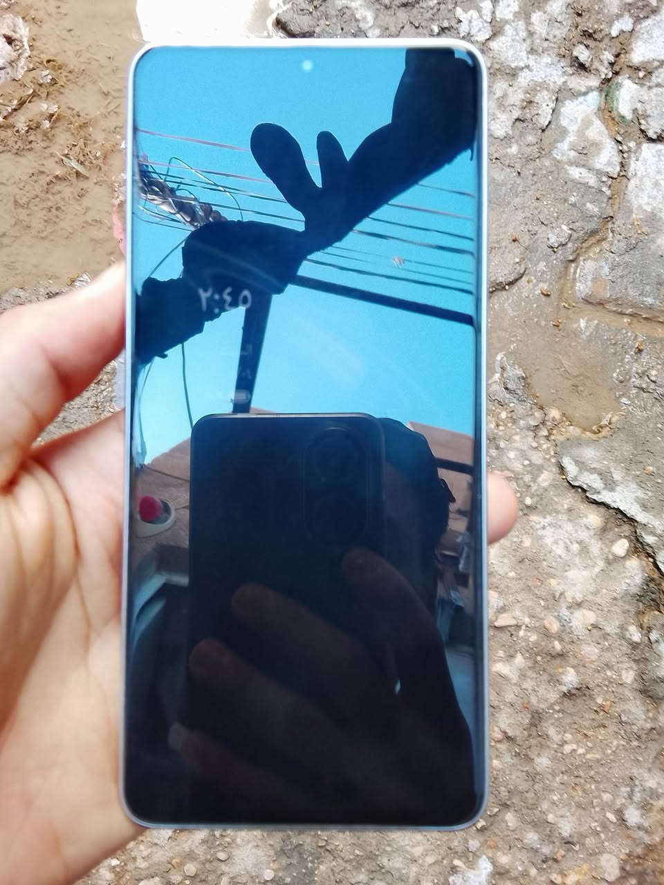 سلام عليكم poco x6pro جديد غراضه كامله للبيع ب325 وللمراوس ب poco F7 وطي فرق مكاني كربلاء حي العامل ***********
