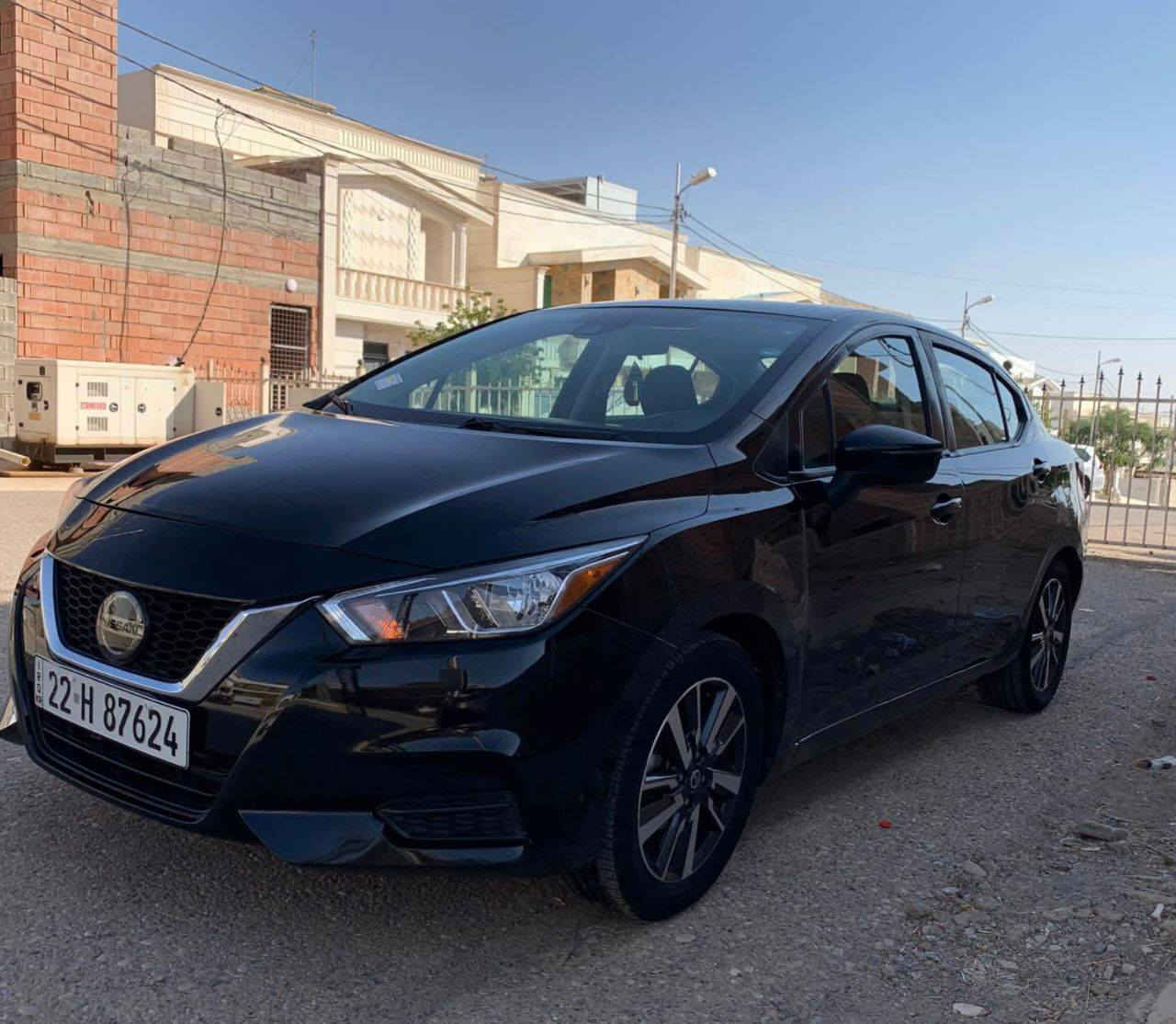 فيرسا موديل ٢٠٢١ سياره حلوه وجاهزه سنويه🚗

 وهزه وبراد كله جديد تدفئه تبريد ثلج ❄️ 

تخم تايرات جديد 

كير ومحرك اب شرط مافتوح وبدون بخار

بيها بابين مبدل بلادي وجاملغ خلفي هلال صبغ جامرلغ امامي تعديل بارد

سياره شرط التحول لتواصل على هاذا رقم 
*********** ☎️

السعر ١١٥ 💵 كركوك, العراق
