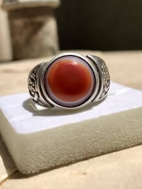 جزع بقري صياغه يدويه قياس 22 /21 السعر خاص وبخدمتكم  07737216850 العنو...