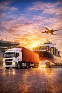 نقل سيارات • منفذ إبراهيم الخليل • المنطقة الحرة