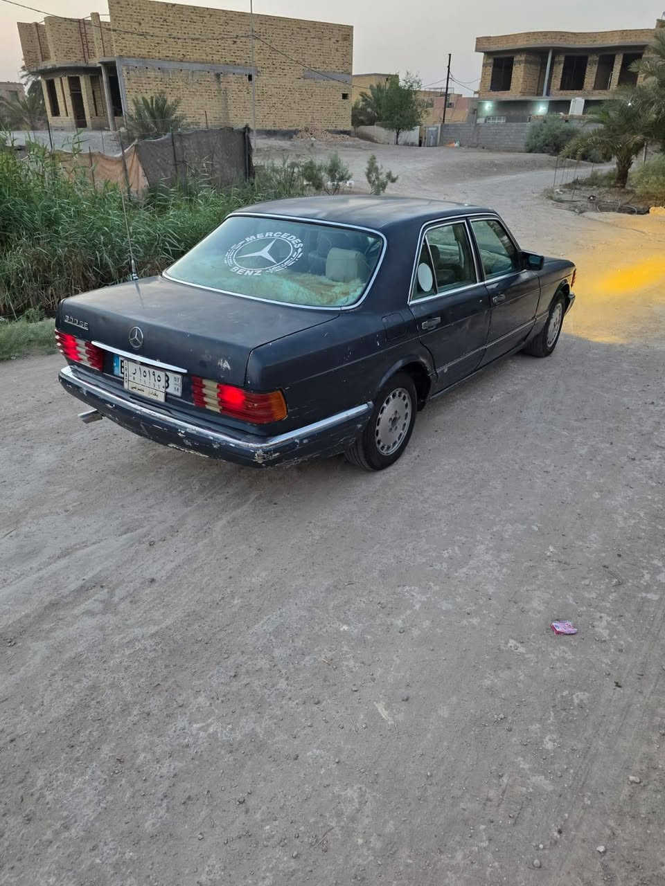 سلام عليكم مرسدس راسي رقم بغداد مشروع وطني سنويه جديده بسمنه سياره جاهزه مكينه وكير جدد حويه يا باني مكفوله من لضربه  تخم تاير جديد حداديه جديده با تري جديد كهربايات كلهه شغاله جام كهرباي رقمي *********** السعر 28 ورقه مكان نا صريه سوق الشيوخ
