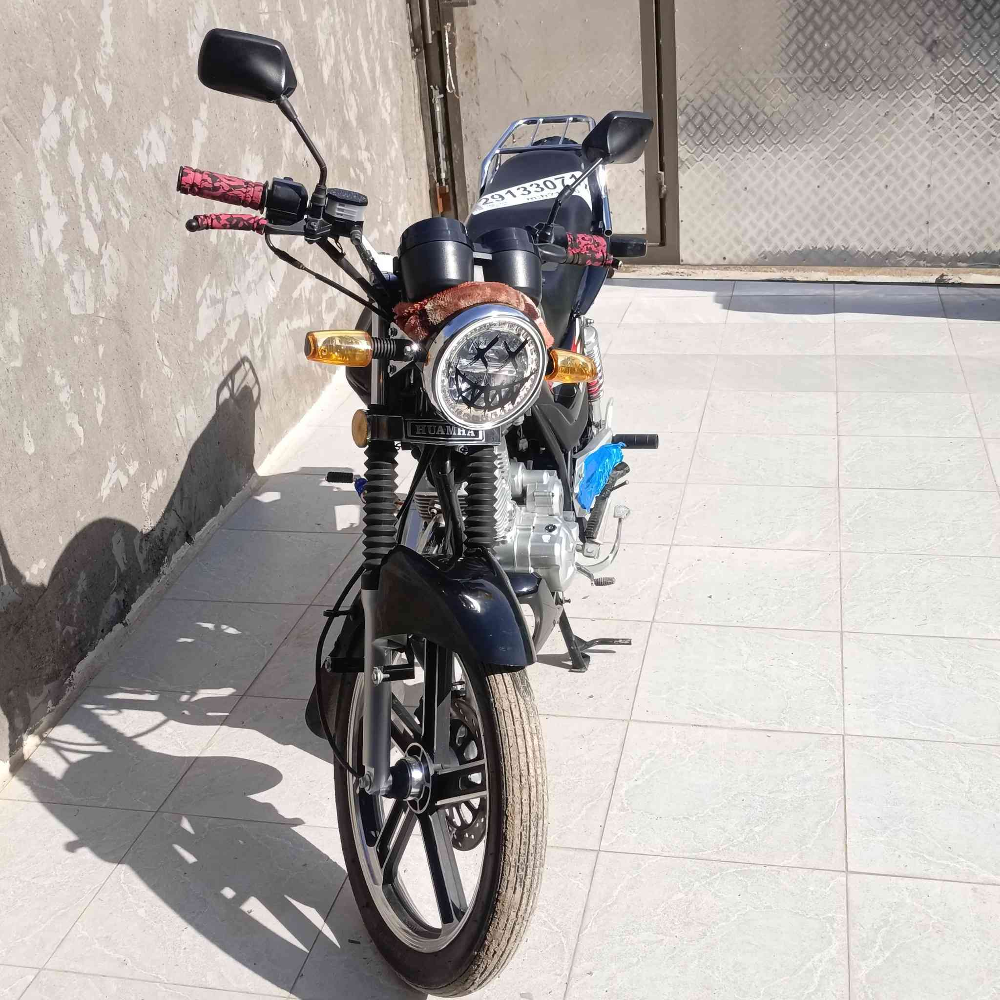 يا الله
اعاده نشر سبب الوعود الكاذبه 😒 دراجه 🏍️ هيوشه موديل 2022 دراجه حيل حلوه مال جناي كهربائيات شغاله اوراق📄 اصوليه  كامله بيها كمرك🚔 السعر مليون💸   هذا رقمي اتصل***********☎️
