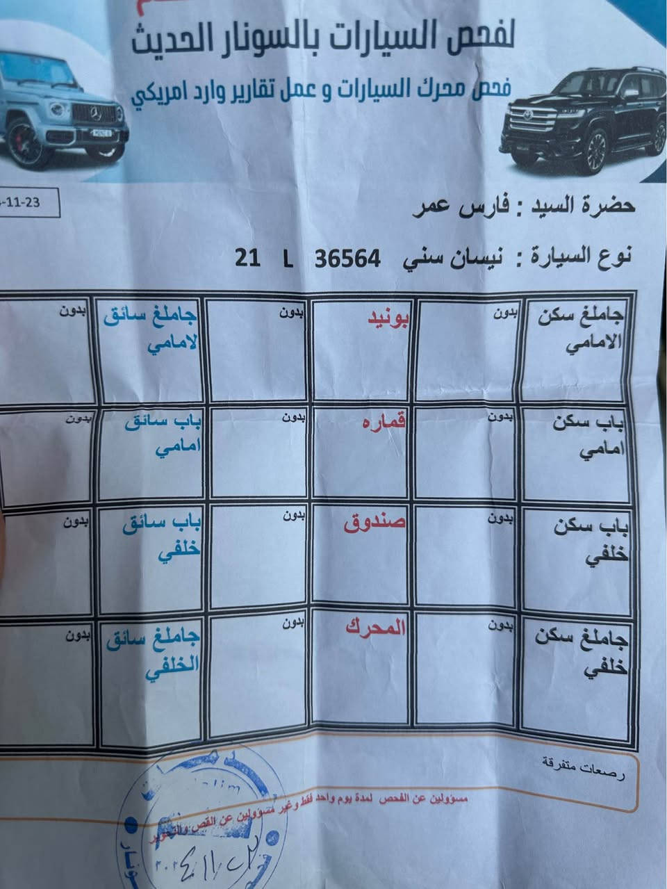 ‏نيسان صني موديل ٢٠٢٤
‏بدون تعديل بدون صبغ
‏باسمنا دفتر بنزين بي
‏سنوية وهزا جديد
ماشي ٣٥ km 
سعر ١٢٢
رقم تليفون *********** كركوك, العراق
