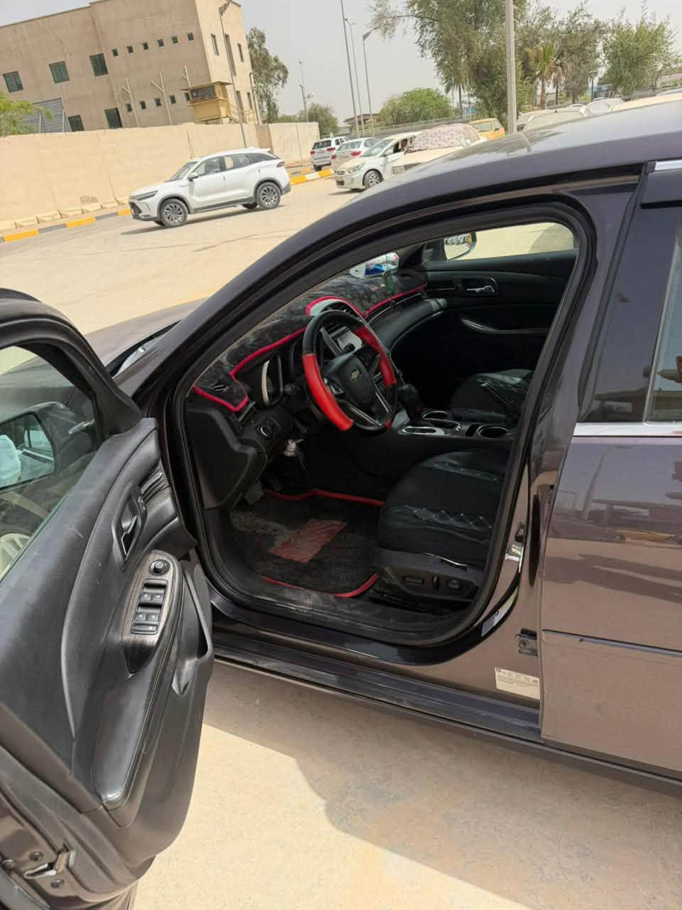 ماليبو ٢٠١٦ موديل امريكي
بيع السريع

مراوس ❌

مكينة ٢.٥ تنفس طبيعي

مواصفات، جلد و مخمل و شغال و قاصة

لايتات زينون

حدادية جديده

حادث بيها بونيد مصبوغ

كير و محرك بشرط

 رقم بغداد مميز

سيارة نظيفة ١٠٠٪؜ بدون نواقص

مكان سيارة بغداد الكرخ حي الجهاد

سعر 85ورقه

‭***********‬
