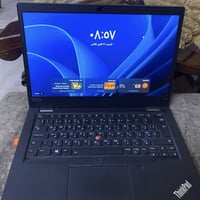 حاسبه للبيع نوع لينوفو L13-i5-11t-8gb-256gb-13.3-fhd السعر 325 الحاسبه...