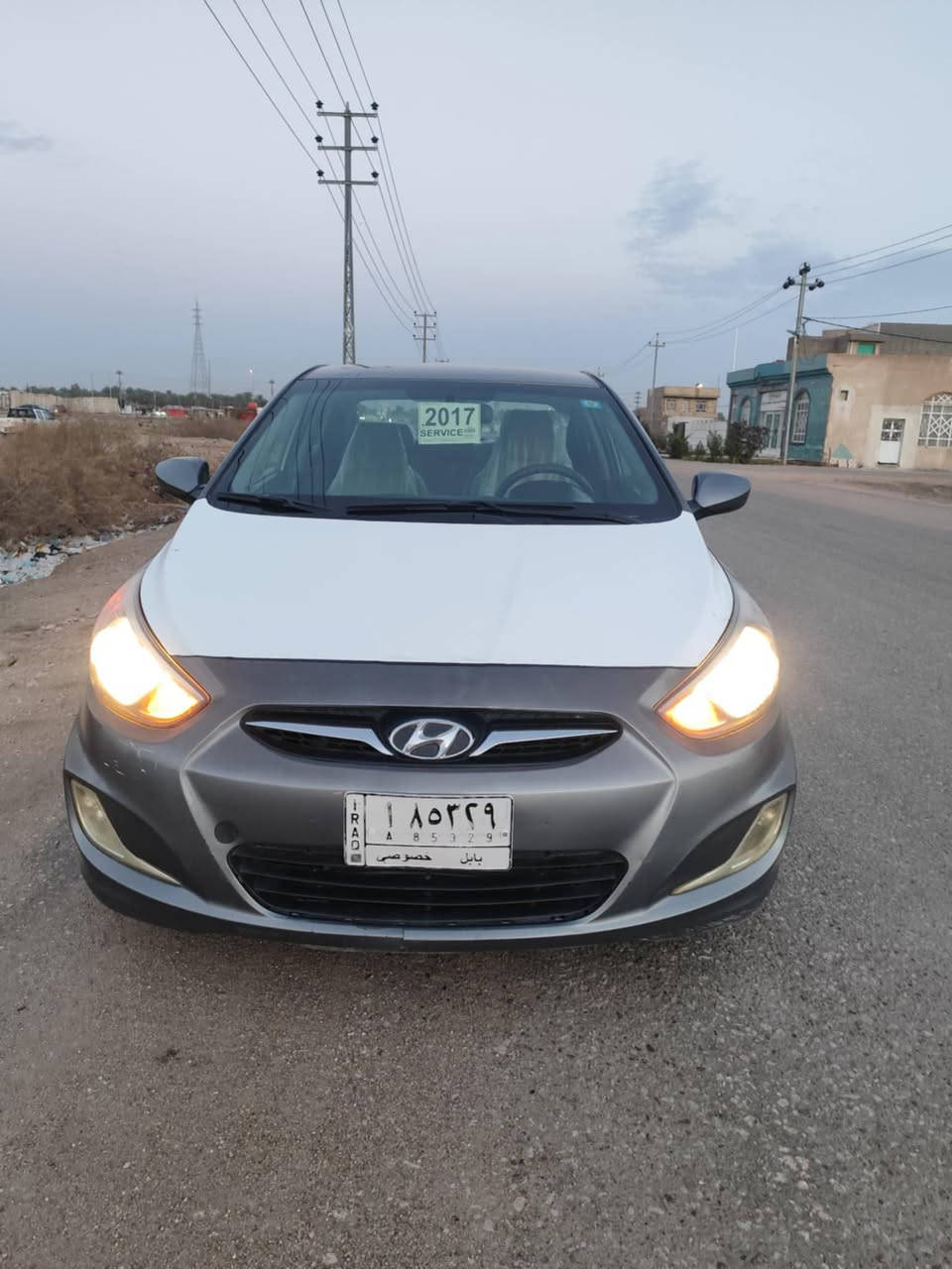 السلام عليكم للبيع
اكسنت 2017 وارد امريكي كير محرك حداديه كفاله بيهه صيغ 3 قطع حادثهه مبدل الفخذ السعر 87 وبيهه مجال مكاني بابل محاويل للاستفسار 
***********
