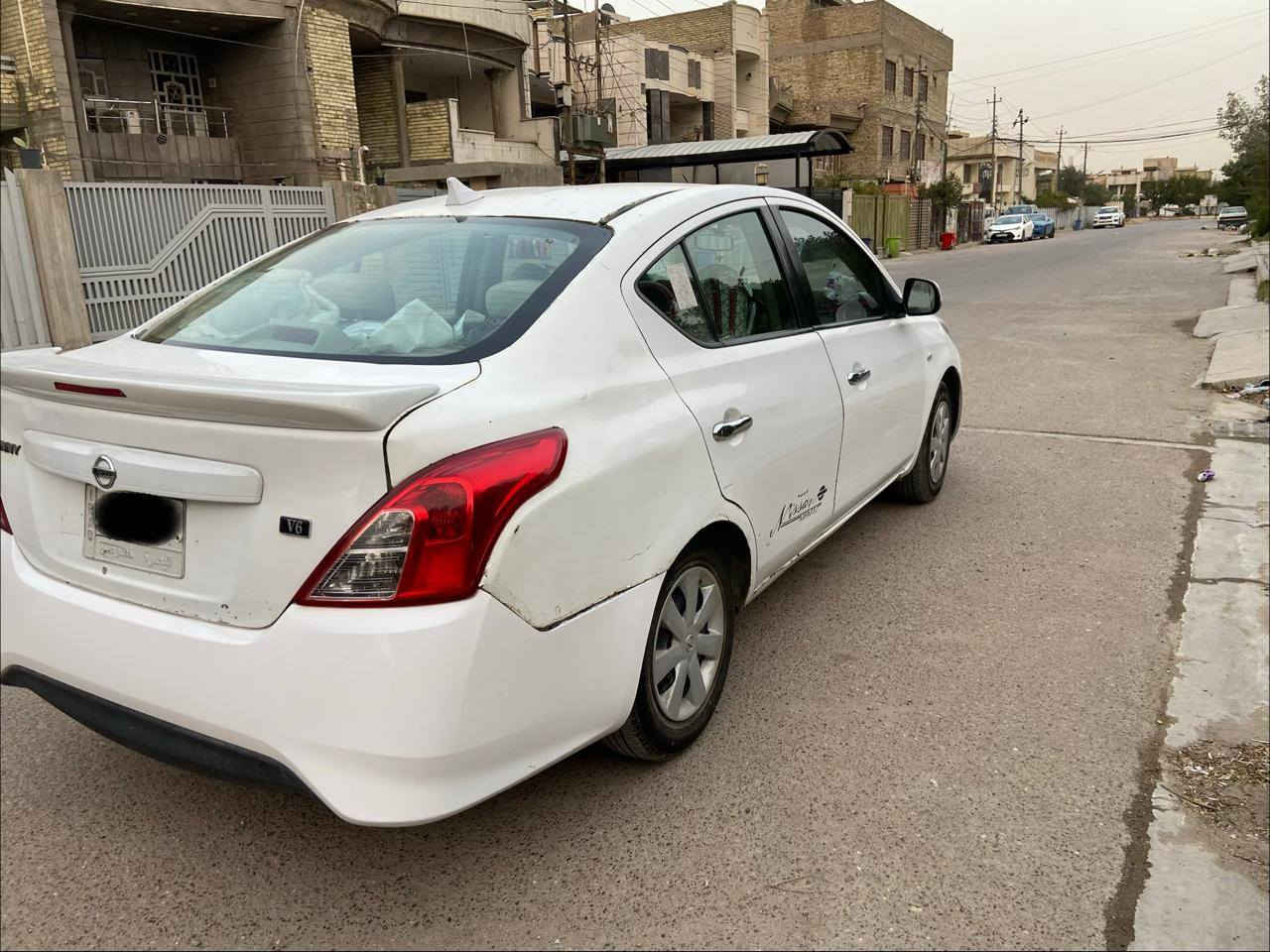 السلام عليكم سني هندي رقم بصرة مشروع وطني بليته زركة ٢٠١٢ ضربة جاملغ خلفي فقط السيارة بأسمي للتواصل على الرقم ***********
