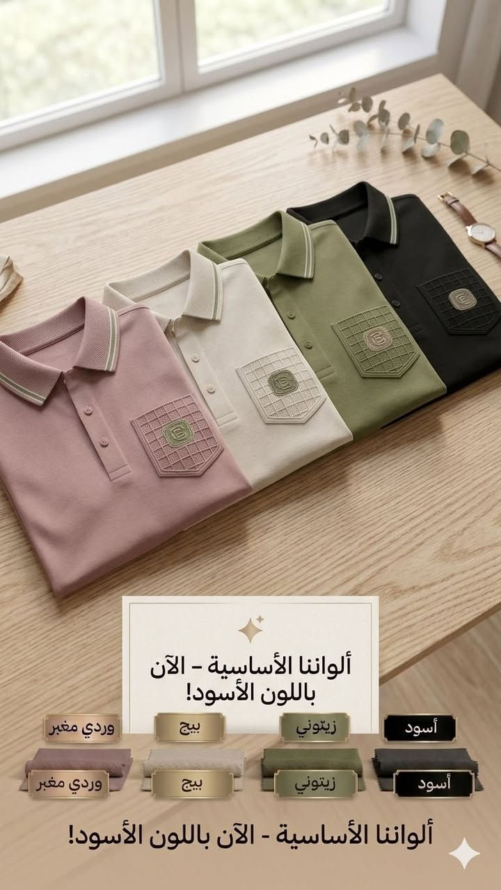 ازياء أولادي 
لدى ازياء أولادي أحلى واجمل التيشورت الولادي والمحير ..مجمع عزيز فتحي الطابق الثاني.
جودة. واناقة.كشخة..6-16سنة
للعلم ماتلقى هيك موديلات الغير مكان .
الولادي اختصاصنا..عدنان موديلات بعد راح ننشرهم ان شاء الله


**إذا كنت صاحب هذا الإعلان وتريد حذفه لأي سبب، رجاءا أرسل رسالة إلى الدعم الفني**