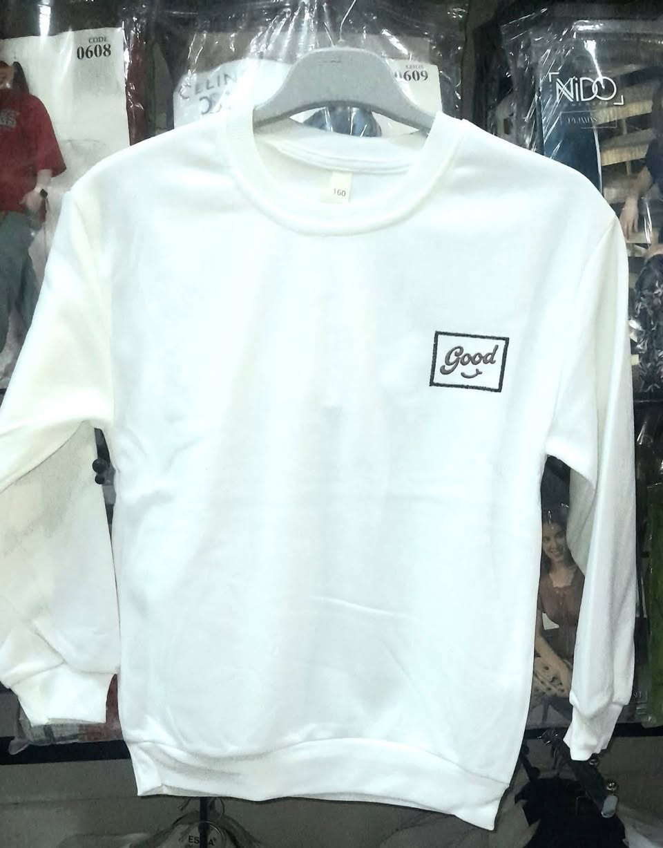 #جديد    هودي   +  سويتر   أبيض مدرسي  
#ولادي_بناتي  
قياسات    من 6   سنه الى   12   سنه 
                 
أزياء ثائر          ... 
ديوانيه_عفك 
#عمارة_ابو_باسم 
قرب_صيدلية_الدلال 
#مقابيل_مول_البصري ..  
..


**إذا كنت صاحب هذا الإعلان وتريد حذفه لأي سبب، رجاءا أرسل رسالة إلى الدعم الفني**