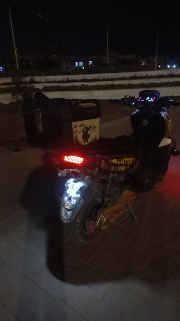 دراجه اباجي للبيع 
ألمواصات خاص 
السعر 900وبي مجال قليل
المكان فلوجه  
الرقم واتساب ***********
والاستفسار راسل خاص
