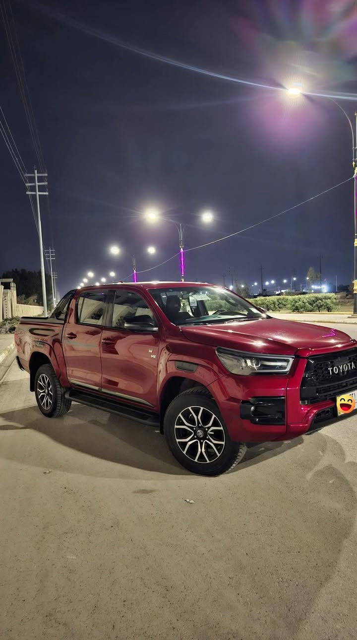 سلام عليكم
اللبيع تيوتا هايلوكس جي ار

سياره رقم بغداد موديل 2022

سعودي سياره جديده ماشيه ١٠٧

شفتات ستيرن (4كامرات 360 درجه 

مكفوله سياره 

رقم هاتف (***********) مكان سياره سماوه 

فول موصفات (سعر نتصال ع رقم )
