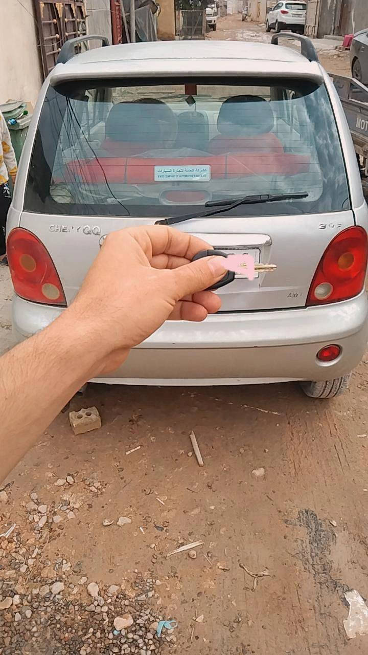 كيو كيو موديل 2010 رقم بغداد انكليزي
كله جديد تخم تاير جديد صدر جديد مكينه وكير خير من الله السعر 28


**إذا كنت صاحب هذا الإعلان وتريد حذفه لأي سبب، رجاءا أرسل رسالة إلى الدعم الفني**