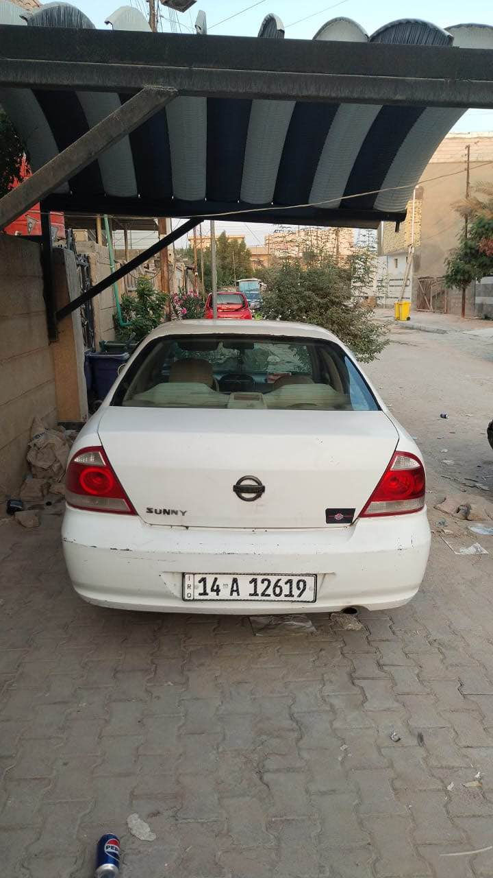 نيسان سني ياباني وارد كوري 2009 كير ومكينه مكفولات بس اكو طكه خفيفه بل كير وبيه جاملغ الخلفي مصبوغ بدون ضربه وباب حداديه نص عمر تبريد تدفه شغال سنويه جديده رقم انكليزي كرباهيات شغاله 
سعر 78 وبيه مجال قليل 
*********** Singapore
